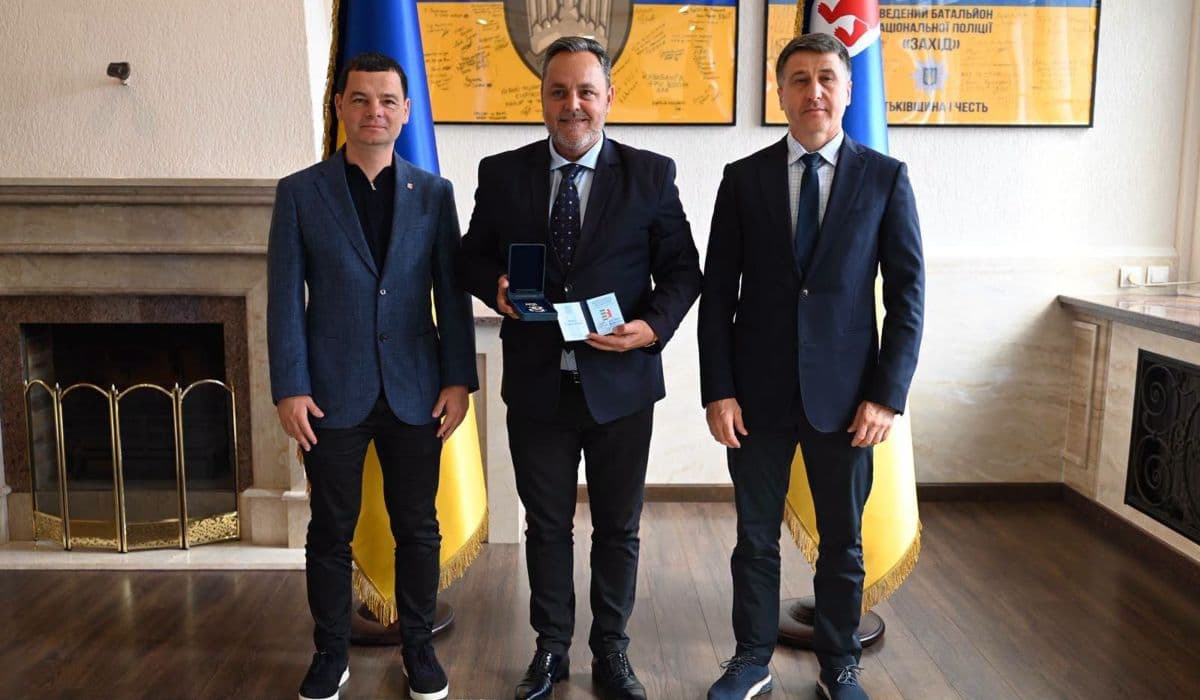 Hét év után búcsúzik Kárpátaljától Románia aknaszlatinai főkonzulja