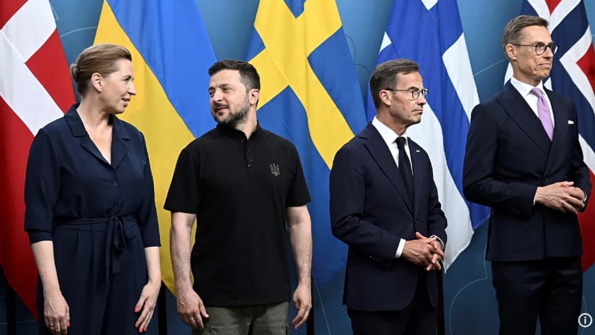 Megosztottság a skandináv vezetők között: finn és norvég elnökök bírálat tárgyai lettek