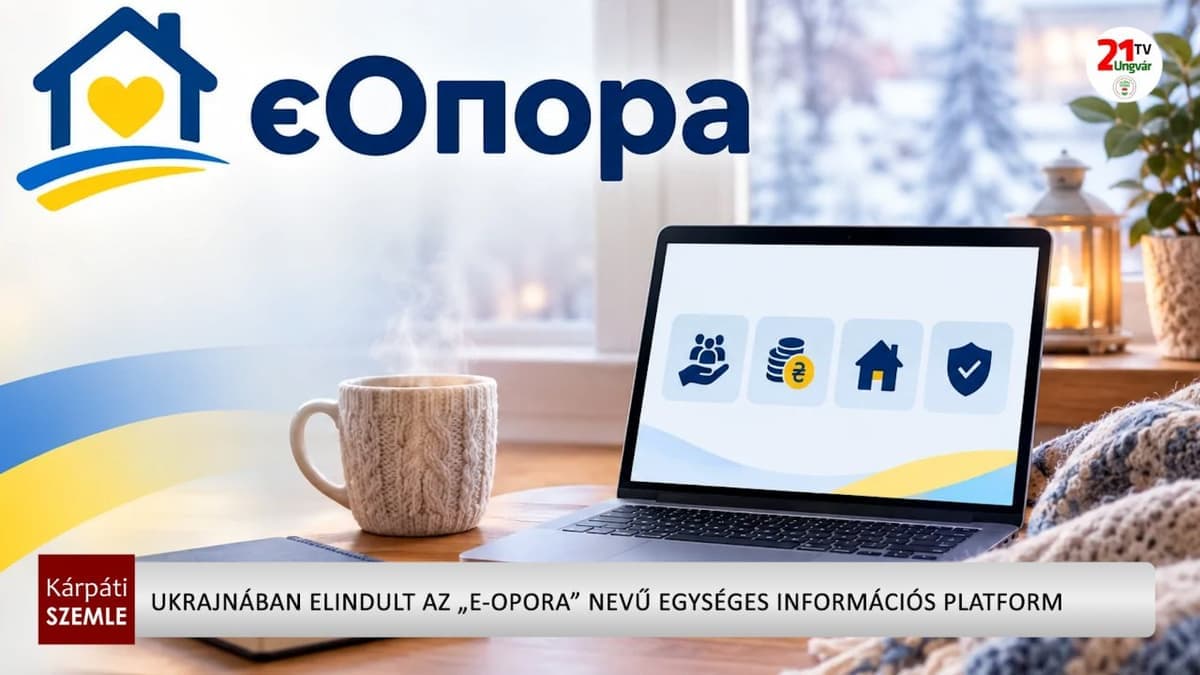 „eOpora” – új, egységes információs platform a fűtési szezon támogatásához Ukrajnában
