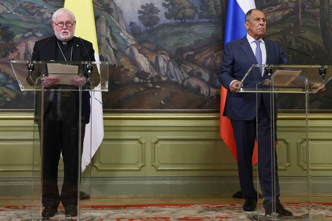 Diplomáciai tárgyalások Moszkvában az ukrajnai helyzetről: Oroszország és a Vatikán együttműködése