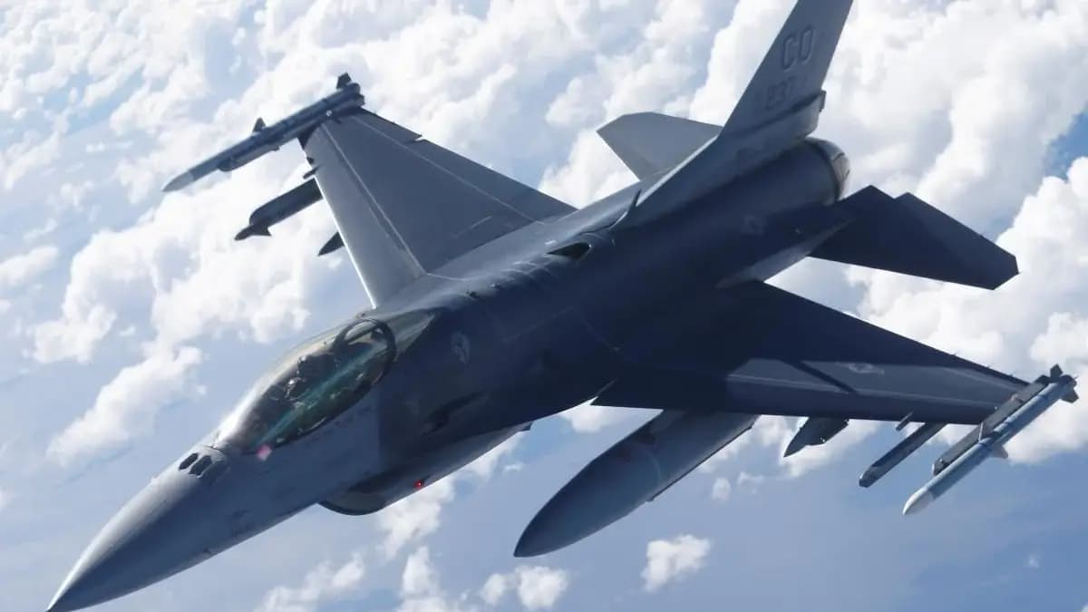 Belgium három F–16-ost juttat Ukrajnának az év végéig