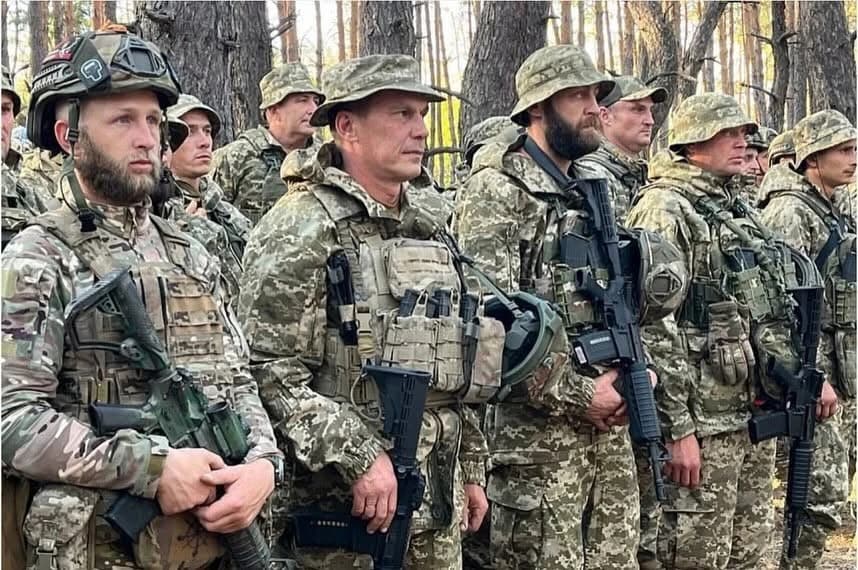 Szkelja ezred rohamosztagai kimentettek két ukrán katonát orosz fogságból Konsztantinyivka közelében