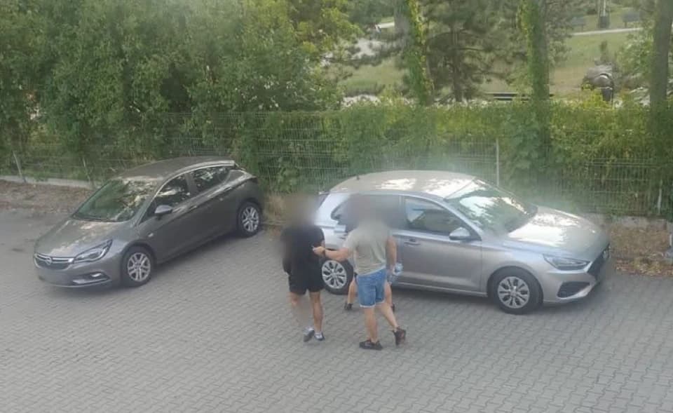 Két férfit őrizetbe vettek Wrocławban ukrán állampolgárok elleni erőszak miatt