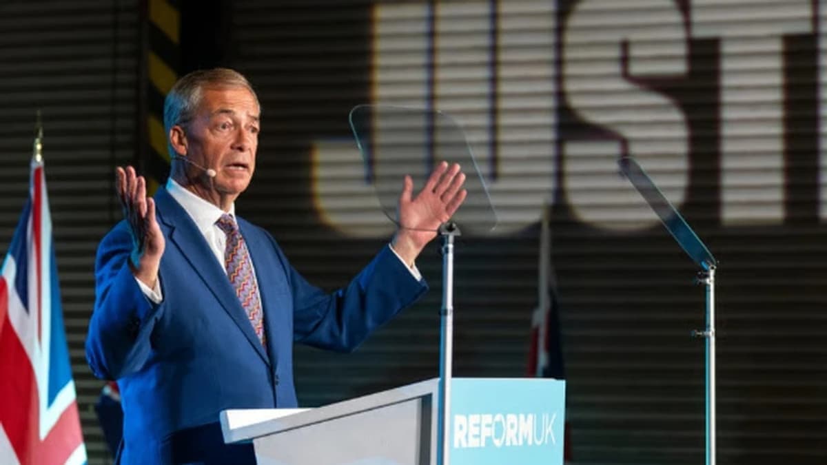 Nigel Farage bírálja Ukrajna korrupcióját és a brit támogatás sorsát