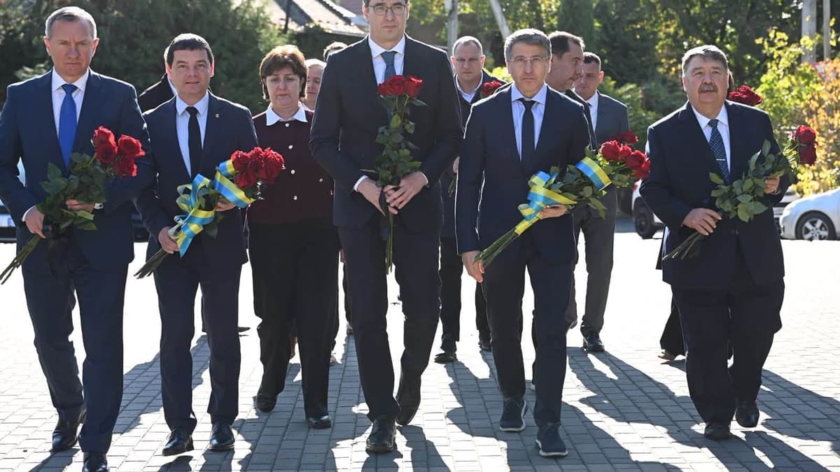 Karácsony Gergely munkalátogatást tett Kárpátalján fejlesztési egyeztetések céljából