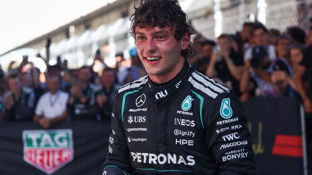 Kimi Antonelli vezeti az F1 világbajnokságot, de Toto Wolff óv a túlzott bizakodástól