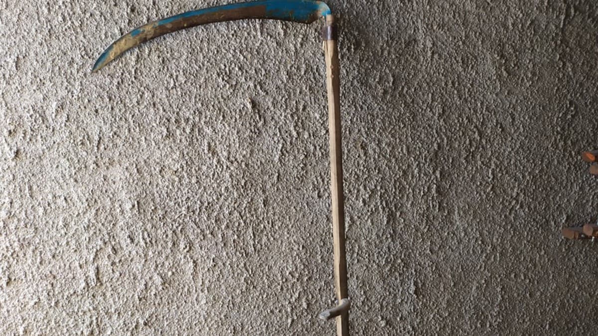 Súlyos lábsérülést szenvedett egy nő kaszálás közben a Rahói járásban