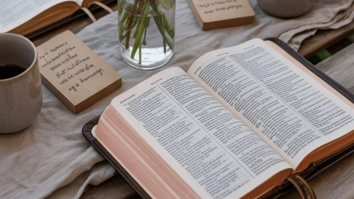 Egy Biblia visszatérő útja: Amit Isten kezébe adunk, az nem vész el