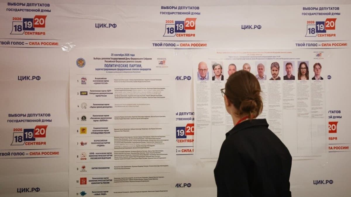 Magabiztos győzelmet aratott az Egységes Oroszország párt az orosz parlamenti választáson