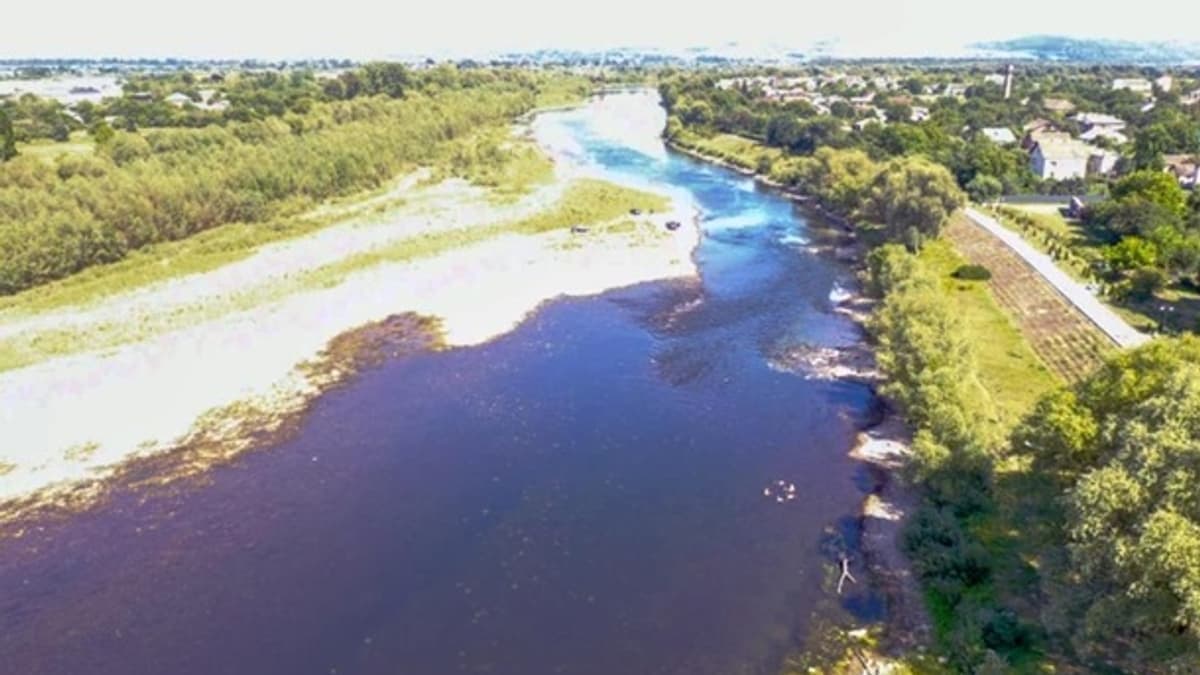 Feszültség a Dnyeszter vizének elosztásában Ukrajna és Moldova között