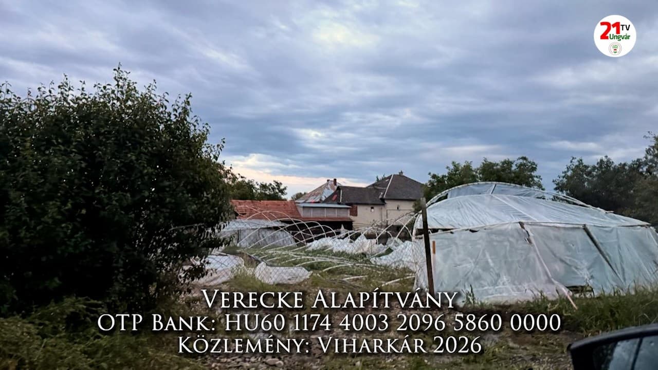 Kárpátaljai viharkárok: Segítségre szorulnak az érintettek