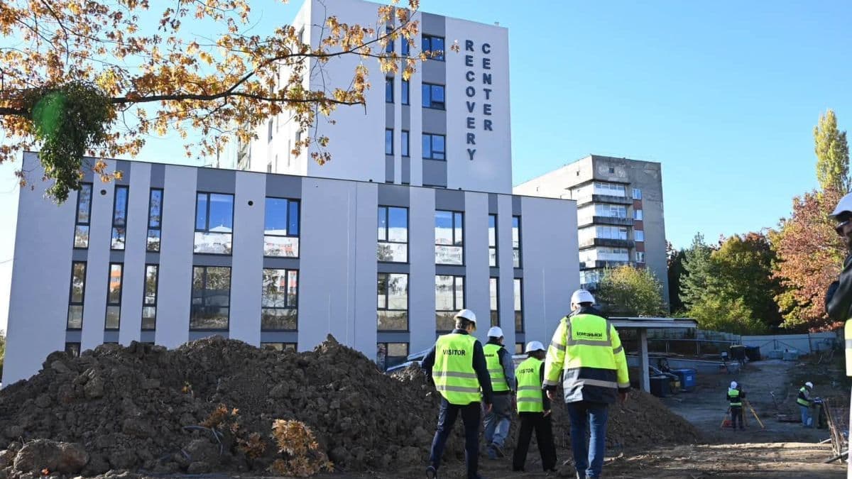 Jól halad az ungvári 4.5.0 Recovery Center kivitelezése