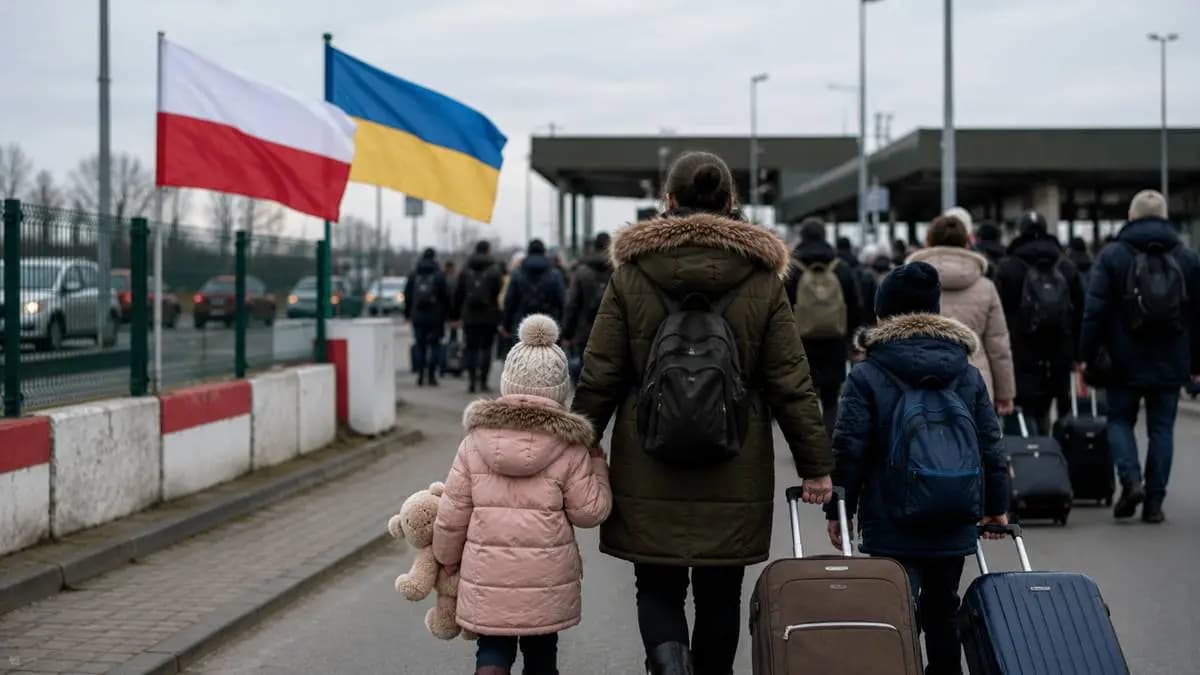 A lengyelek nagy része támogatja az illegálisan munkát nem vállaló ukrán férfiak kitoloncolását