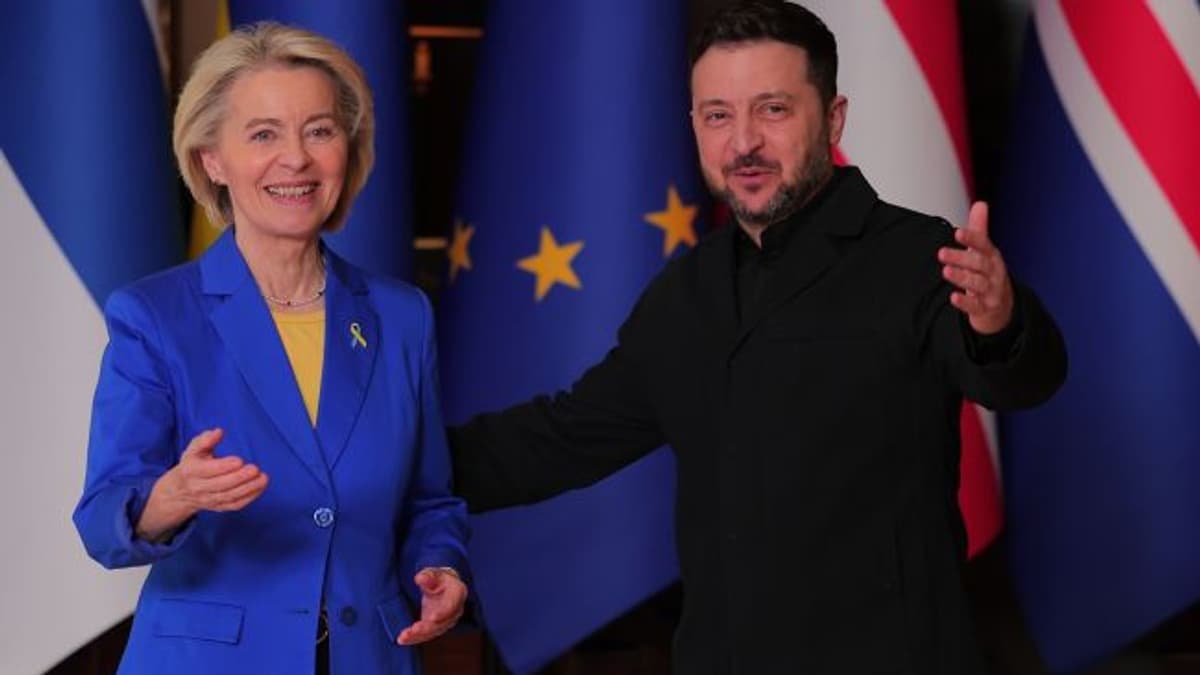 Zelenszkij: Konstruktív és pozitív volt a von der Leyennel folytatott egyeztetés