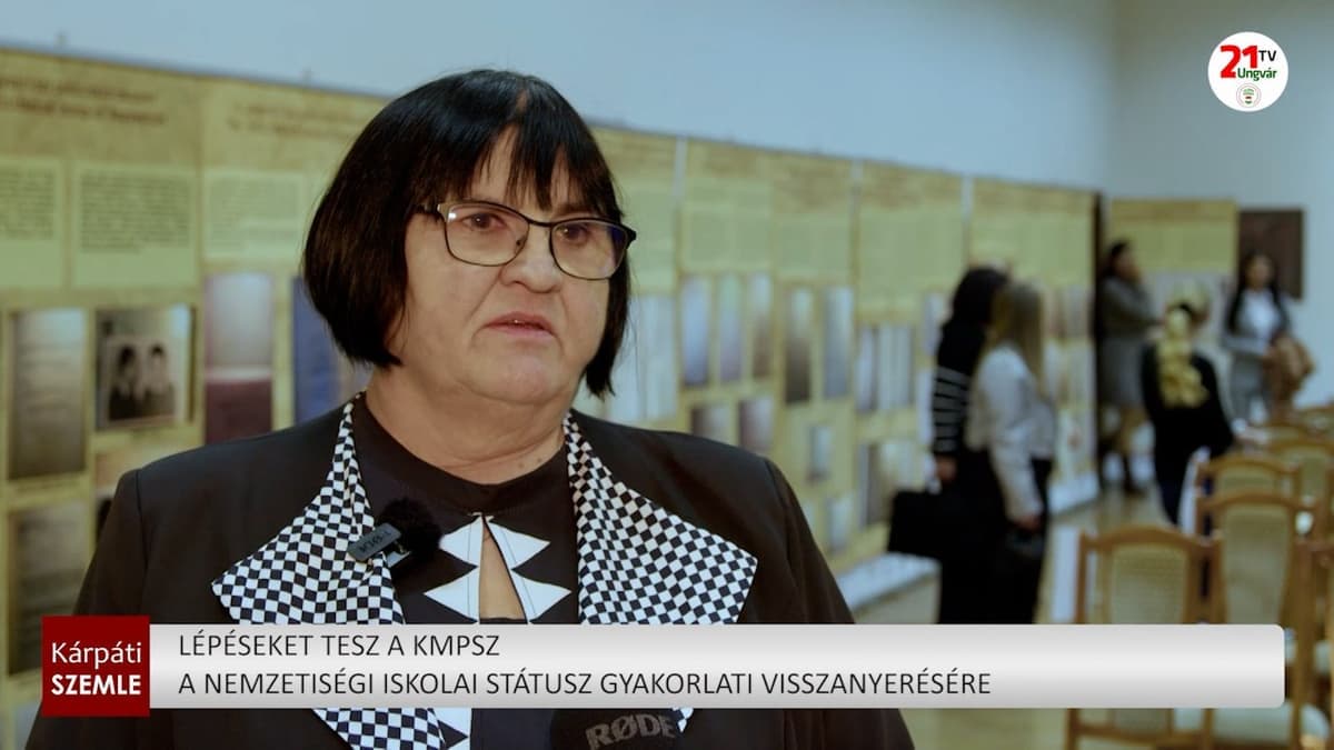 KMPSZ lépéseket indít a magyar nyelvű iskolai státusz visszaállításáért Kárpátalján