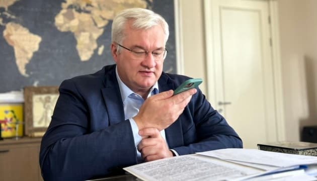 Szibiha és az ENSZ WFP vezetője az orosz támadások globális hatásairól tárgyaltak