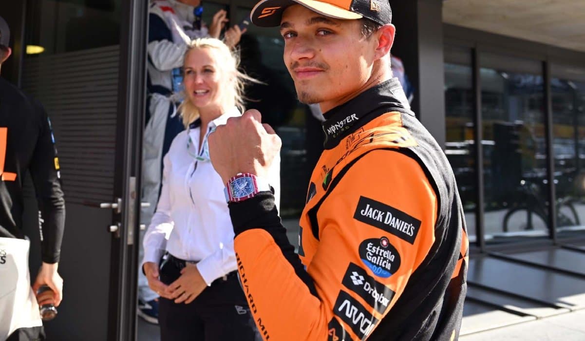 Lando Norris szerezte meg a pole pozíciót a Holland Nagydíjon
