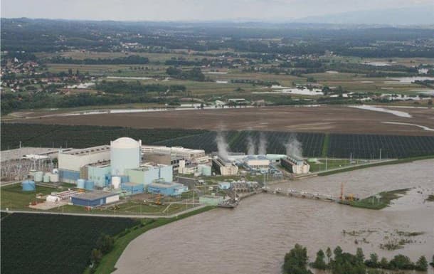 Szlovénia egyetlen atomerőműve a Száva alacsony vízszintje miatt csökkenti a termelést