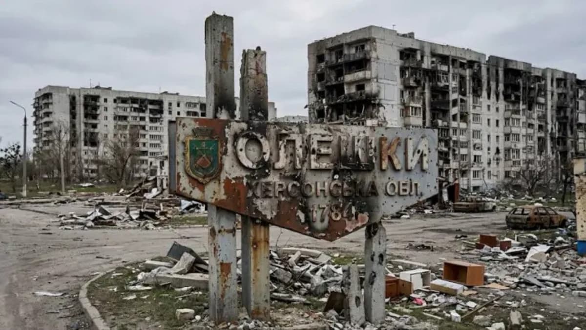 Orosz tűzszünet kezdődött Oleskinél a humanitárius művelet érdekében