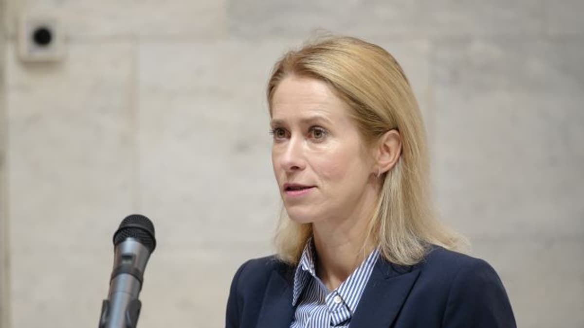 Kallas: Az USA tárgyalói éveken át Ukrajna megadását sürgették, de Európa kitart mellette