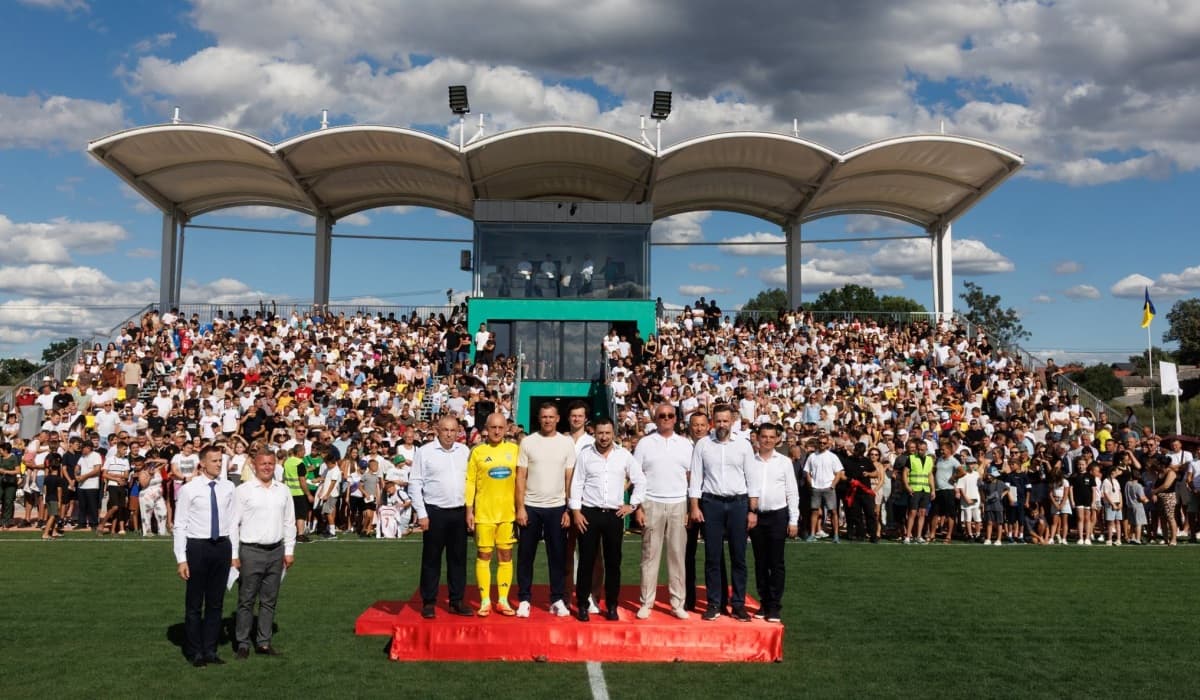 Magyarkomját új futballstadionnal gazdagodott a Beregszászi járásban