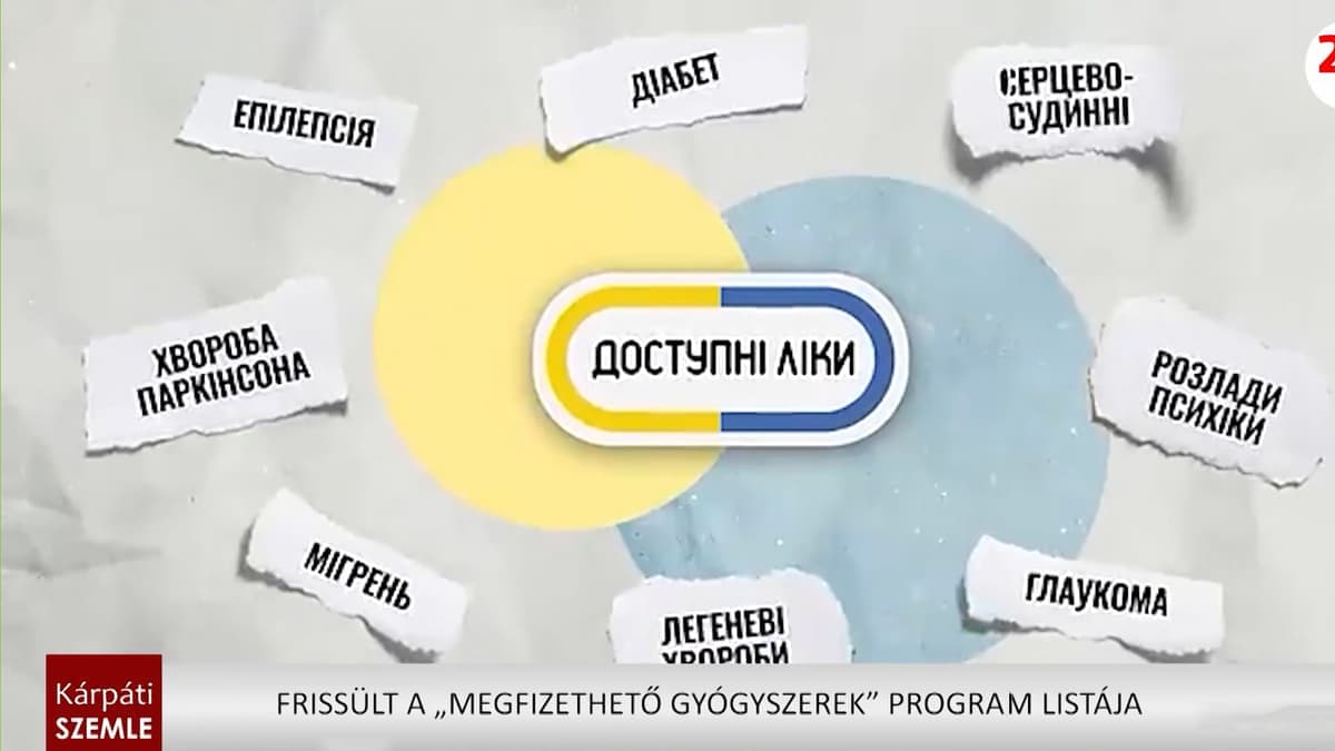 Megújult a térítésköteles gyógyszerek és eszközök jegyzéke a „Megfizethető gyógyszerek” programban