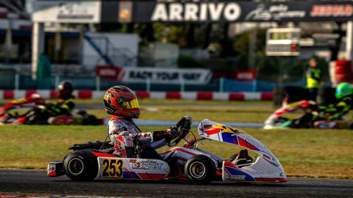 Mezei Marcell hősies győzelme után jöhet a ROTAX-világdöntő