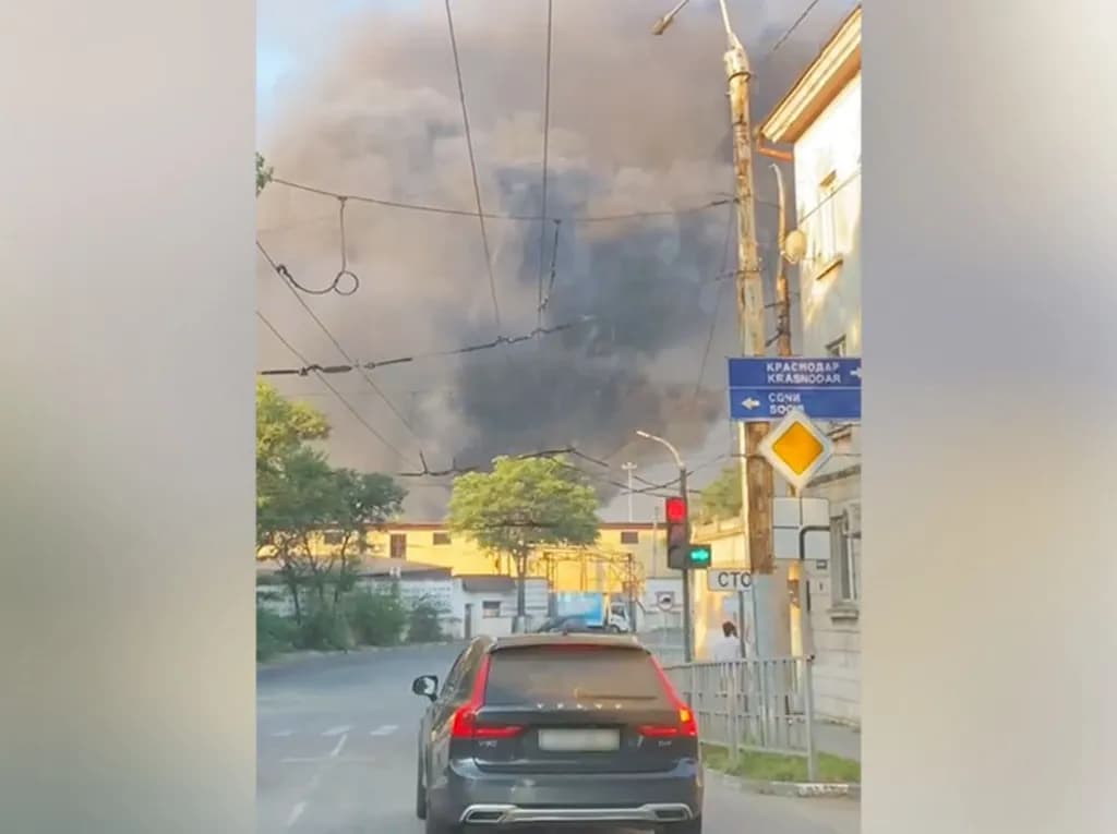 Légi és dróntámadás bénította meg az orosz gabonaexportot Novorosszijszkban