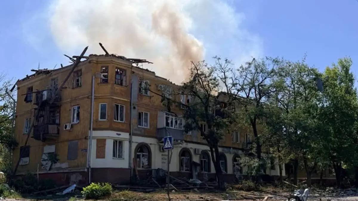 Orosz légibombatámadások nyolcszor értek Kramatorszkot, 11 sérült, köztük egy kéthónapos csecsemő
