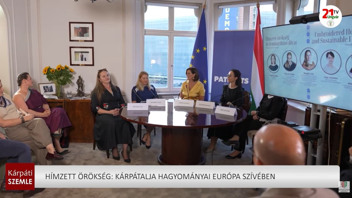 Kárpátalja Hímzett Öröksége Brüsszelben – Hagyomány és Modernitás Találkozása