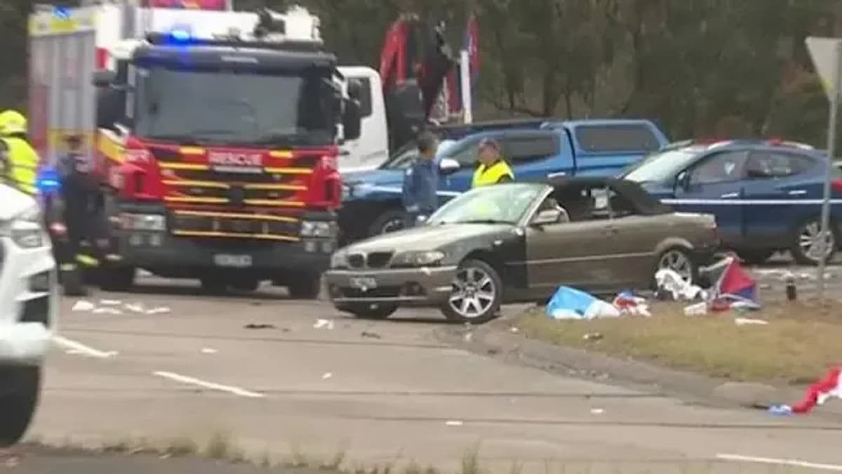 Súlyos baleset Ausztráliában: autó hajtott a rögbiszurkolók közé, tízen megsérültek