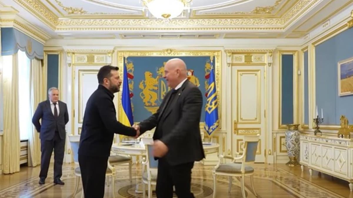 Zelenszkij és a dán elnök megállapodtak a légvédelem fejlesztéséről Ukrajnában