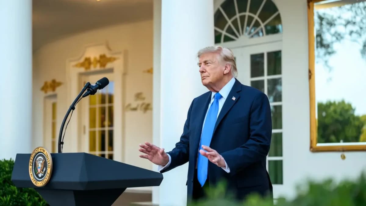 Trump: Fia visszafizette az orosz oligarchától kapott esküvői támogatást