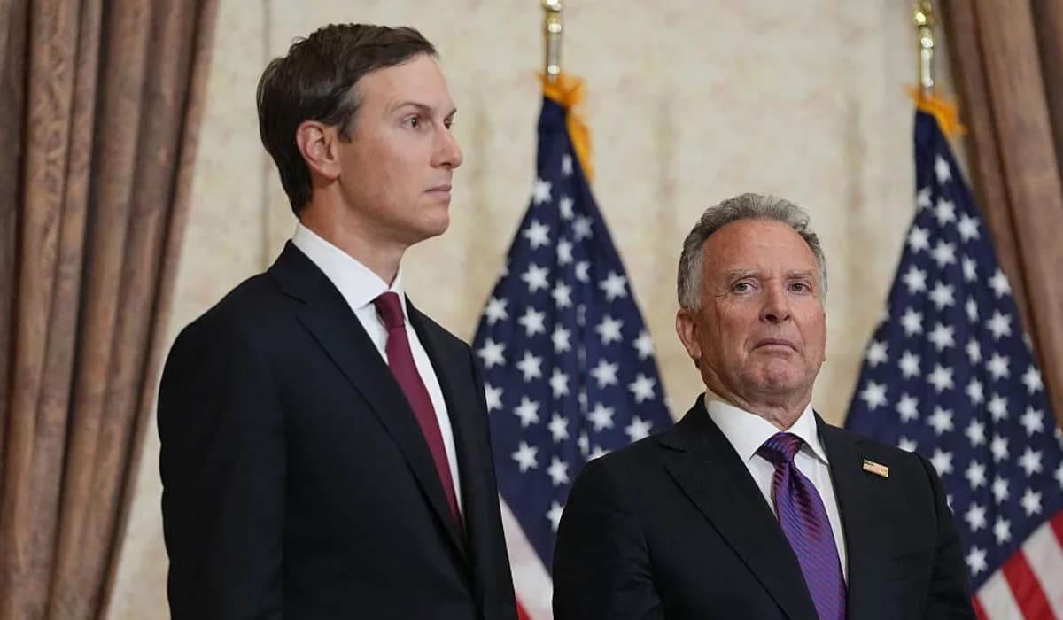 Steve Witkoff és Jared Kushner Kijevben: Moszkvai tárgyalások előtt érkeznek