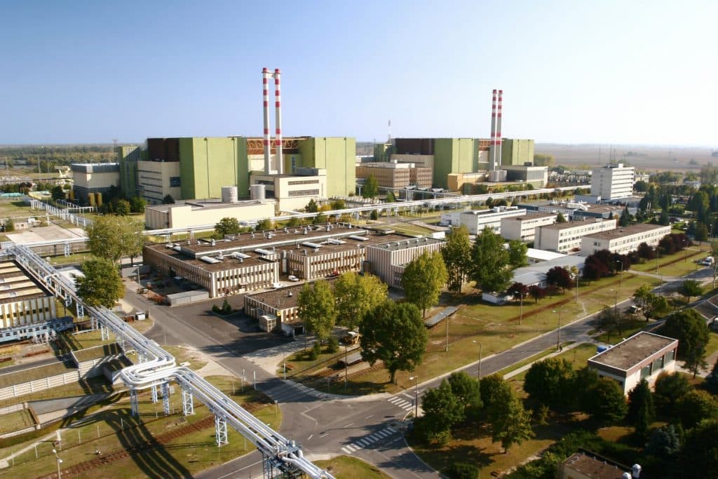 Újraindult a paksi atomerőmű 3-as blokkjának turbinája, hamarosan teljes üzemre kapcsolnak