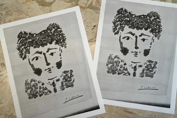 Nyolc év után került elő egy ellopott Picasso rézkarc Milwaukee-ban
