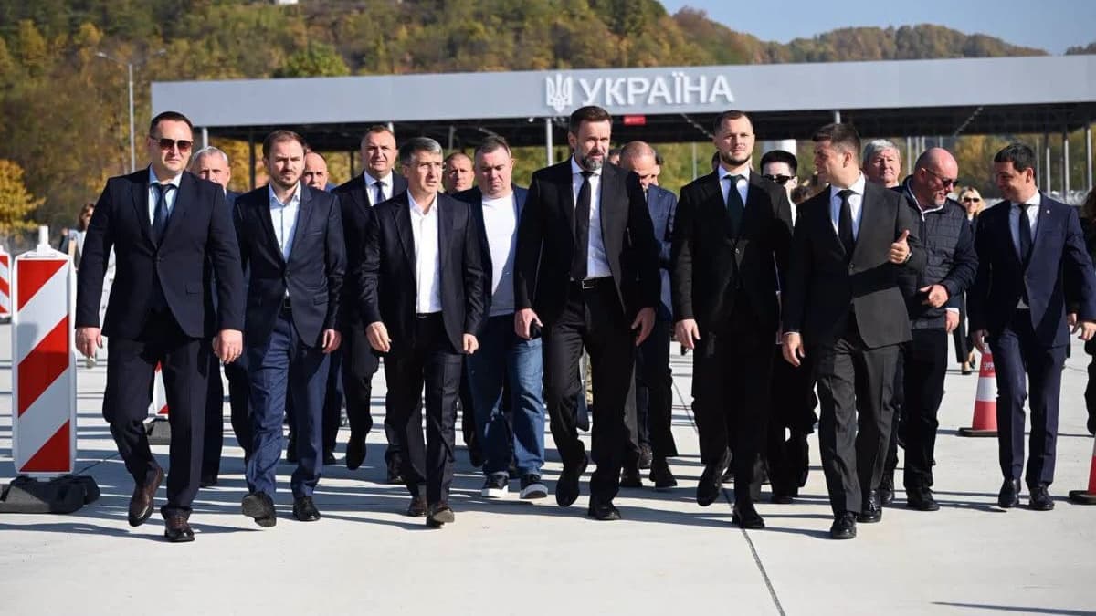Új uniós fejlesztések a kárpátaljai határátkelőkön