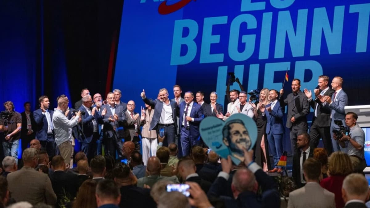 Az AfD újragondolja az eurózónából való kilépés tervét Németországban