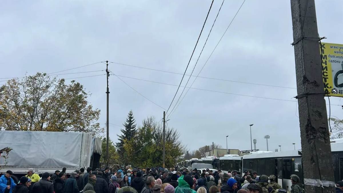 Evakuáció és segély kezdődött az oroszok által megszállt Oleskiben
