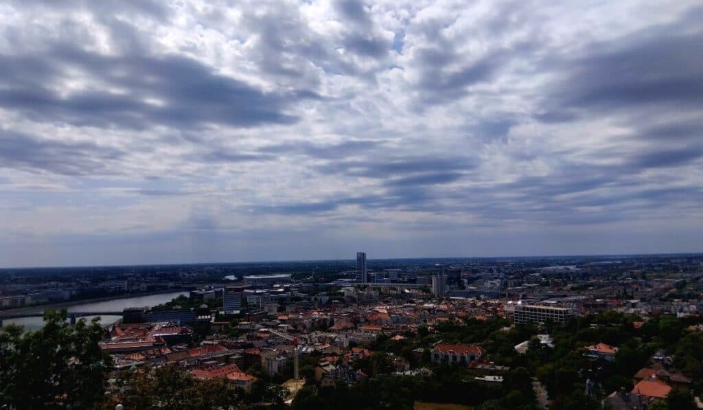 Lenyűgöző panoráma a Citadella magasából Budapesten