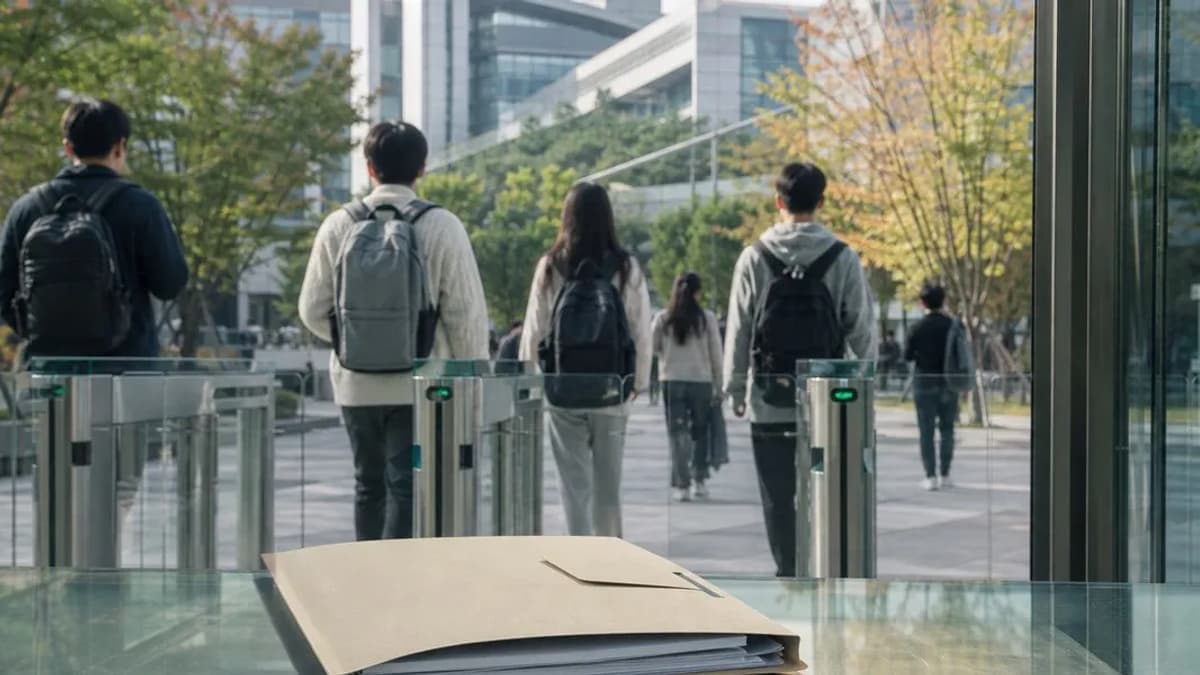Több mint 31 ezer külföldi diák tartózkodik engedély nélkül Dél-Koreában
