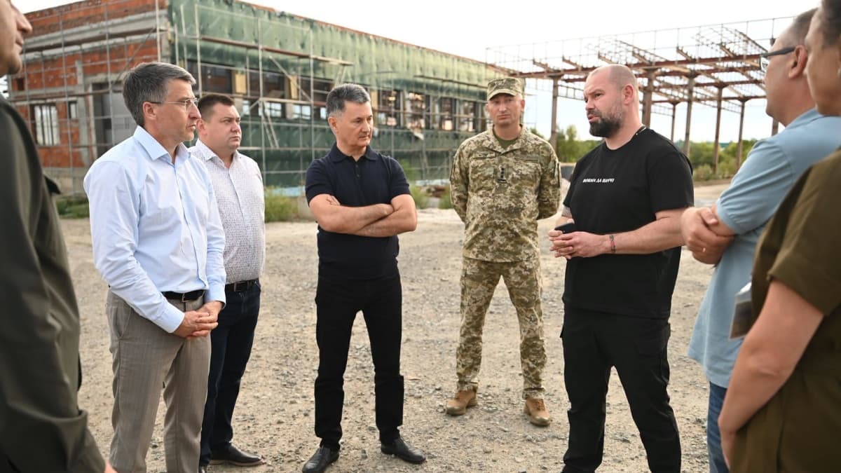 Miroszlav Bileckij áttekintette az asztélyi határátkelő fejlesztését