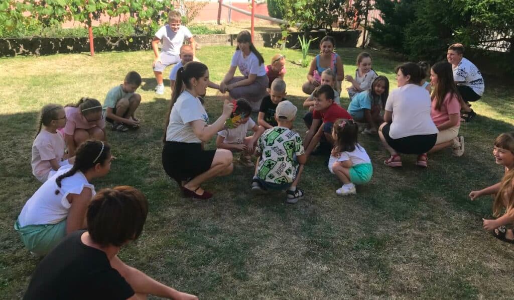 Varázslatos gyermekdélután Gáton színes programokkal