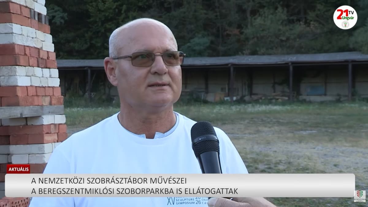 Nemzetközi szobrászművészek gyűltek össze Beregszentmiklóson
