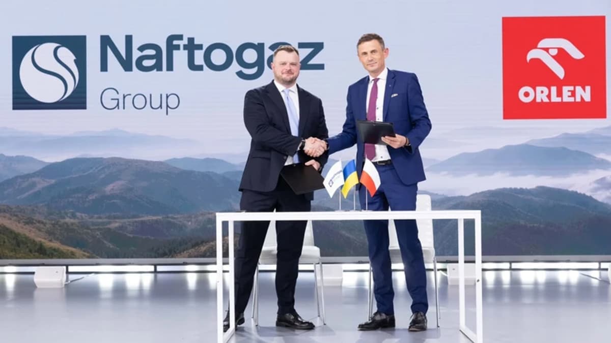 Naftohaz és az ORLEN erősítik az energiakapcsolatokat Közép-Európában