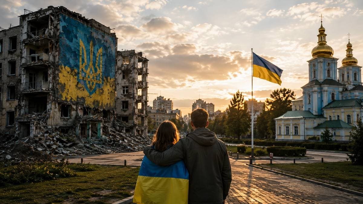 Az ukránok többsége téli energiacsapások ellenére is kitartana a fegyveres ellenállás mellett