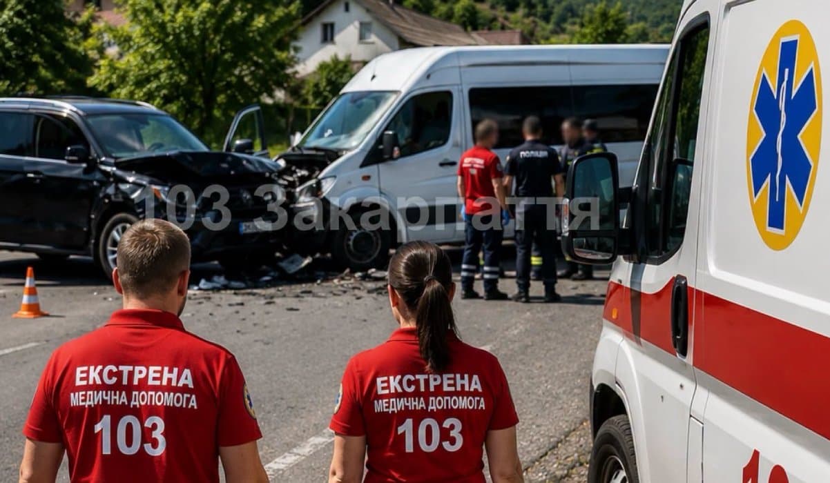 Súlyos sérülésekkel járó baleset a Rahói járásban: két gyermek is érintett