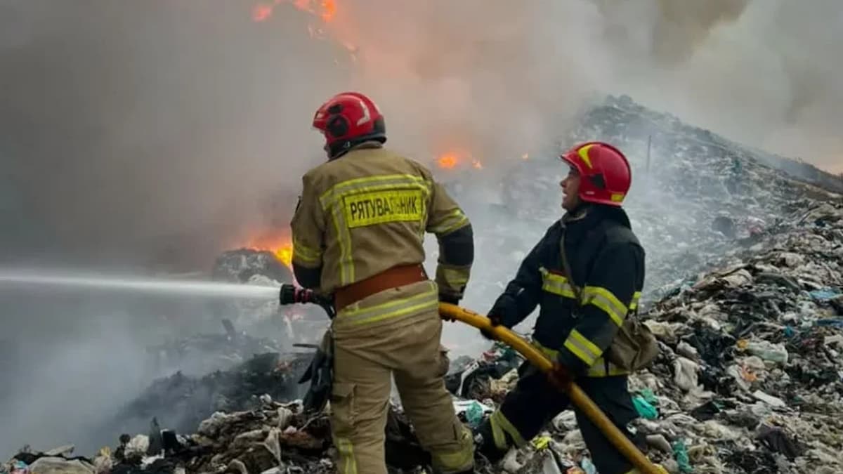 Kilométereken át terjedt az ungvári hulladéklerakó pusztító tüze