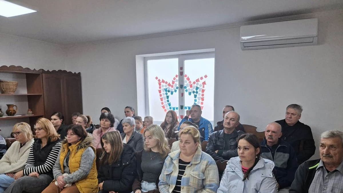 Új vezetőséget választottak a KMKSZ Tiszaújhelyi Alapszervezetében