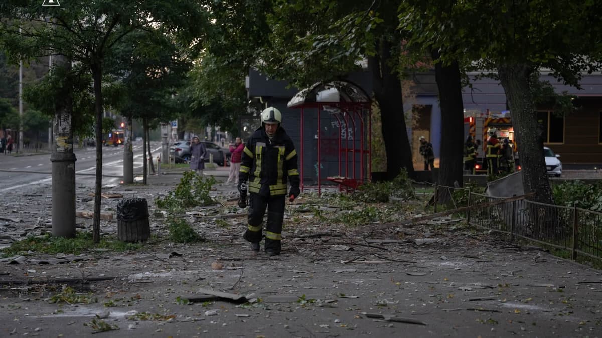 Kijev egyre inkább orosz frontvárossá válik a brutális légicsapások miatt